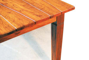 River Lines Outdoor Table