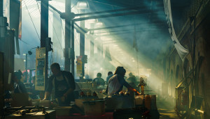 Image doctor: Evening at the market 