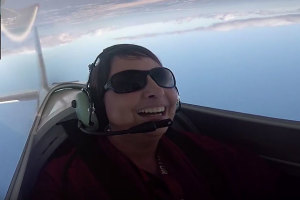 FRIDAY FLYING VIDEO: Ronnie's Ride