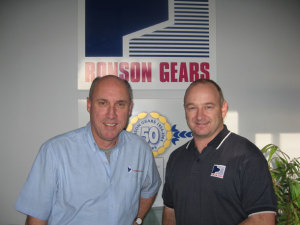 Staff reshuffle at Ronson Gears