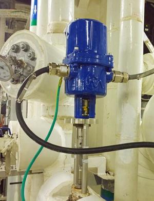 Rotork improves system reliability