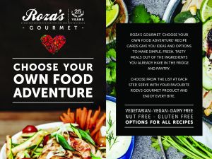 Three companies, three ingredient ideas