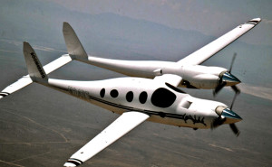 FRIDAY FLYING VIDEO - Burt Rutan's designs