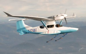 Rutan SkiGull makes its Maiden Flight