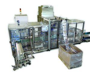 Productive pouch filler