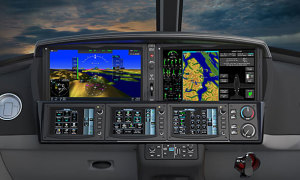 Cirrus SF50 goes Futuristic with Garmin Avionics
