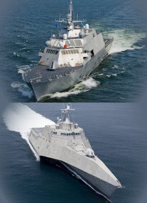US Navy exploring common combat system for LCS variants