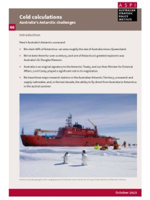 ASPI Reports