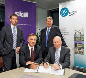 SKM-S2F merger builds global architecture and engineering capabilities 
