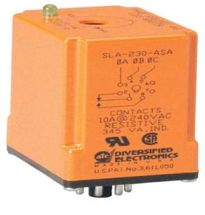 Family of three-phase monitoring relays