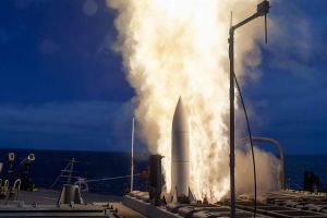 SM-6 pulls off hat-trick with ASuW capability