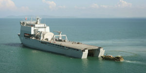 Land: LHD logistics: a group effort | ADM October 2013