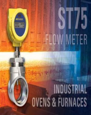 Flow meter for heating applications