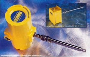 Thermal mass flow design