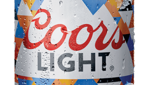 Coors Light cans change colour in the sun