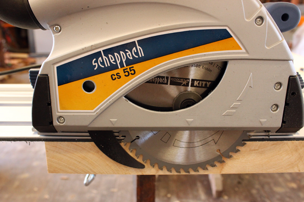 Scheppach Track Saw