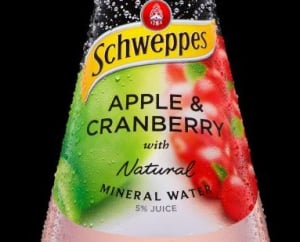 Schweppes rolls out new bottle and lowers sugar