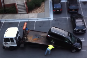 Towing fails