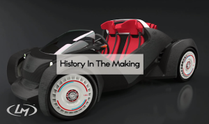 Strati: World's first 3D printed car