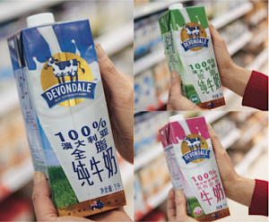 Devondale hits the shelves - in China