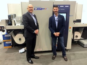 Screen and CGS Oris launch new spot colour solution