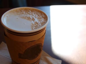 The APC takes the coffee cup challenge