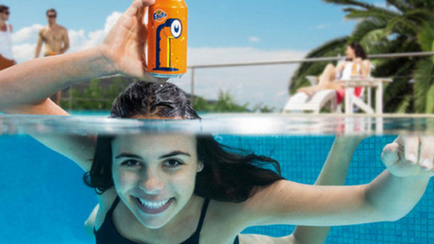 Millennials targeted with Fanta 'selfie can'