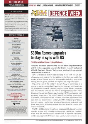 ADM's Defence Week 461 PDF Version