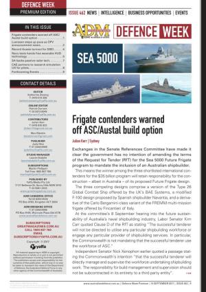 ADM's Defence Week 462 PDF Version