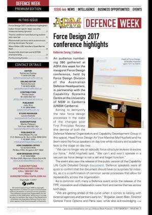 ADM's Defence Week 466 PDF Version
