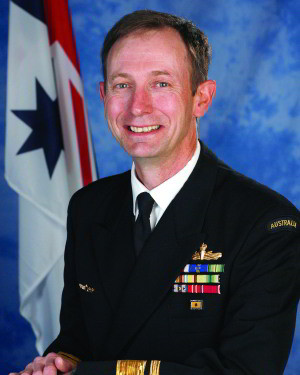 From The Source: Rear Admiral Peter Jones, DSC, AM, RAN Head of Capability Systems ,Department of Defence