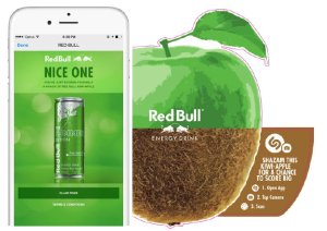 Red Bull partners with Shazam in 'clickable packaging' campaign