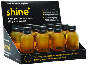 Taking a shine to a new drinks category