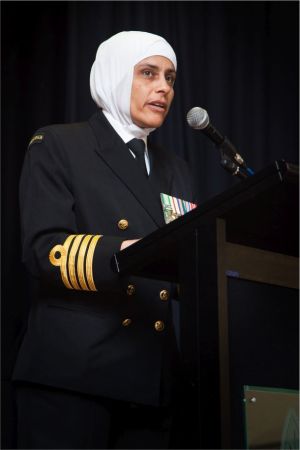 Naval Captain and engineer Mona Shindy named NSW Business Woman of the Year