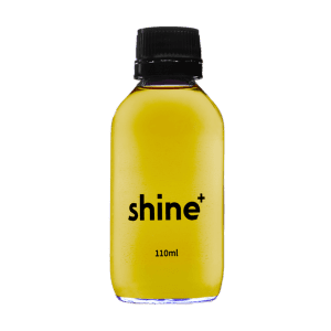 Focus drink shines with clean, simple design