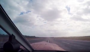 FRIDAY FLYING VIDEO: Shuttle Runway