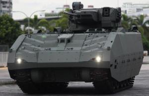 ST Kinetics for Singapore AFV