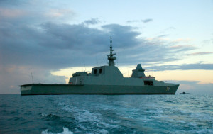 RIMPAC 2014: RSN's frigate in command