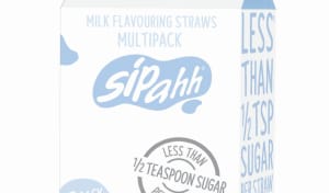 Sipahh straw packs reflect low-sugar trend