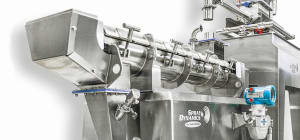 A slurry sensation for snackfoods