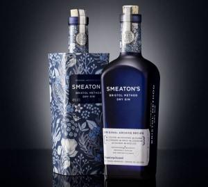Gin brand tells its story through long-lost recipe