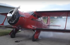 FRIDAY FLYING VIDEO: Smoky Staggerwing