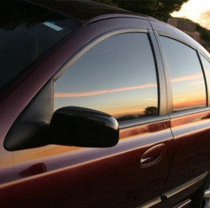 Spandex tinting window film