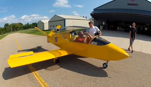 FRIDAY FLYING VIDEO: Sonex Kit Jet