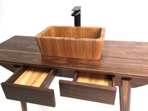 Making a Timber Bathroom Vanity 