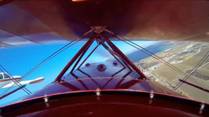 FRIDAY FLYING VIDEO: Sperou in Action