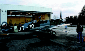 Warbirds: Spitfire goes to Seattle's Historic Flight at Kilo-6
