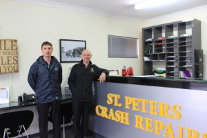 St Peter&rsquo;s Crash, 2015 Best Large Shop, SA
