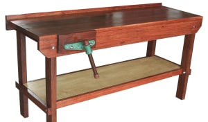 Standard Bench in Jarrah
