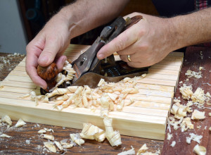 Pinstripe Cutting Board